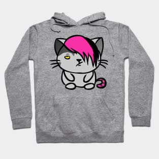 Emo Cat Hoodie